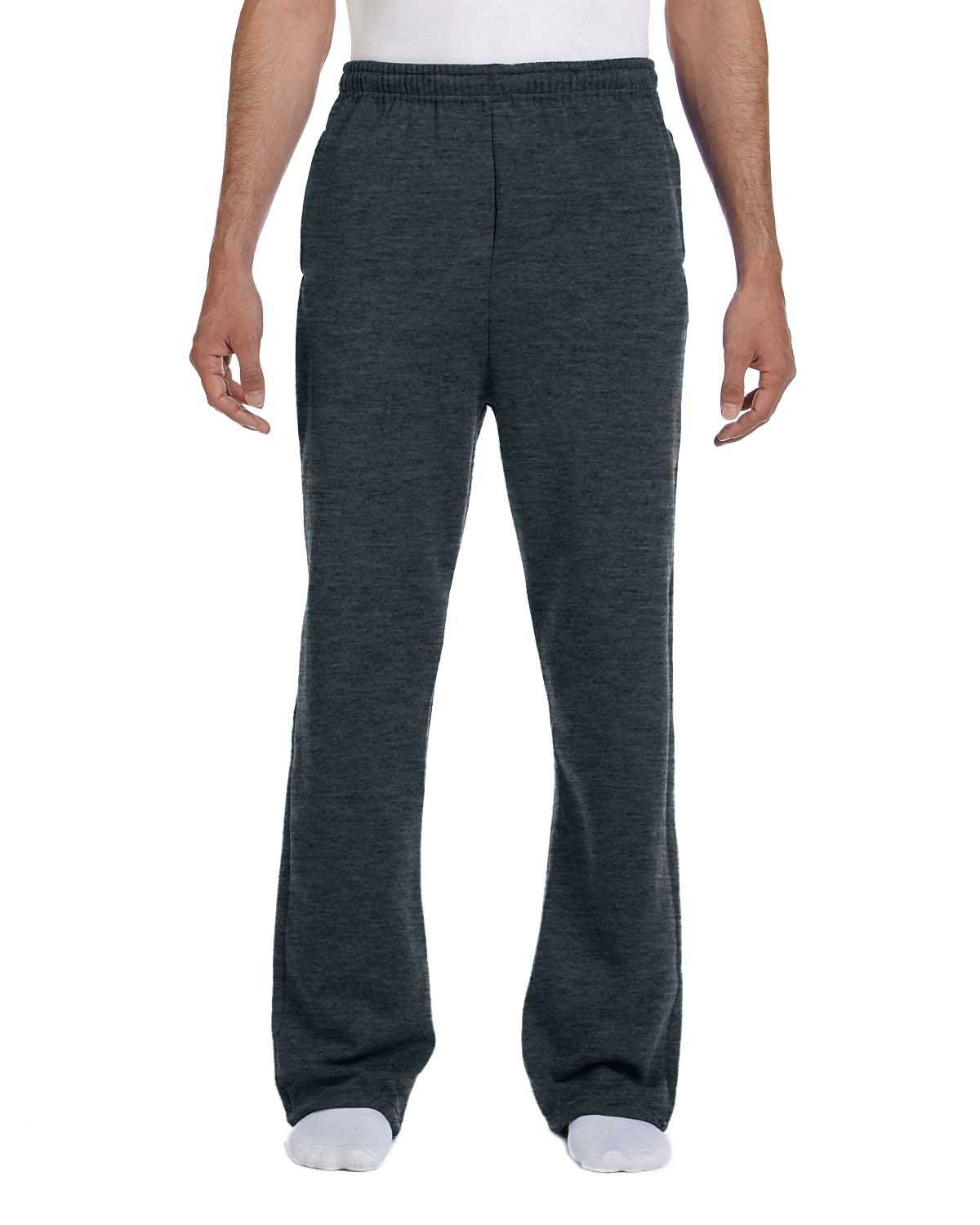 Jerzees Adult 8 oz. NuBlend Open-Bottom Fleece Sweatpants - 974MP