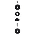 thumbnail image 2 of Bilstein Shock Absorber 24-285308 B8 5100 Series; Gas Charged; Limited Lifetime Warranty; Non Adjustable Valving; Extended Length 25.87 Inches/Compressed Length 17.17 Inches; With Shock Boots, 2 of 9