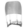 thumbnail image 4 of LEEYNEER Bouclier de Tondeuse OFFIGAM 1 Ensemble Argent Noir Acier Inoxydable Récolte Riz Accessoires de Tondeuse 16.51x13.76x7.86 Po, 4 of 8