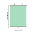 thumbnail image 3 of SIYTUAU Retractable Sun Shade Window Cover Car Windshield Roller Blind Heat Blocking Suction Cup Privacy Shield For Auto Home 16 X 49 Inch, 3 of 7