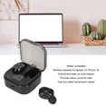 thumbnail image 4 of 5.3 Earbuds, Lightweight Fast Transmission Deep Bass Stereo  Earbuds Ergonomic IPX7 Waterproof With Replacement Earplugs For Laptops, 4 of 8