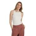 thumbnail image 1 of Mexx Women’s Round Collar Sleeveless Knit Bodysuit, 1 of 6
