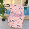 thumbnail image 2 of CSChome Serviette Design Boucle Cachée Serviette de Bain Portable pour Enfants Fibre Superfine Dessin Animé, 2 of 7