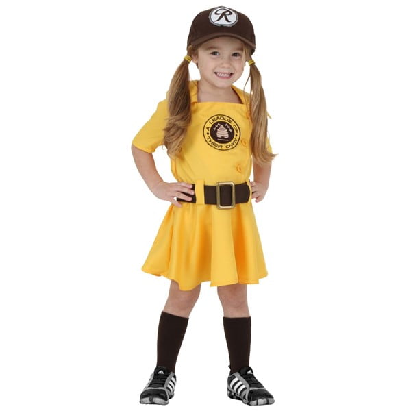 Adorable Toddler A League of Their Own Kit Costume