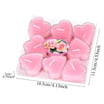 thumbnail image 3 of Une Boîte de 9 Bougies Chauffe-Plat Rouges de Repentance, 9 Bougies Chauffe-Plat en Pvc en Boîte pour la Saint-Valentin, Bougie de Demande en Mariage Exquise en Forme de Cœur, Bougie Plaquée avec Mot Image, Petite Bougie, 3 of 8