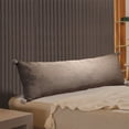thumbnail image 4 of Estbridge Body Pillow  Cooling Memory Foam Body Pillows for Adults Sleeping  Long Pillow for Bed  Big Large Firm Full Body Pillow for Side Sleeper  Full Pillows  + Pillow Core, 4 of 4