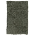 thumbnail image 1 of New Flokati 1400gr 5' x 8' Area Rug, Olive, 1 of 5