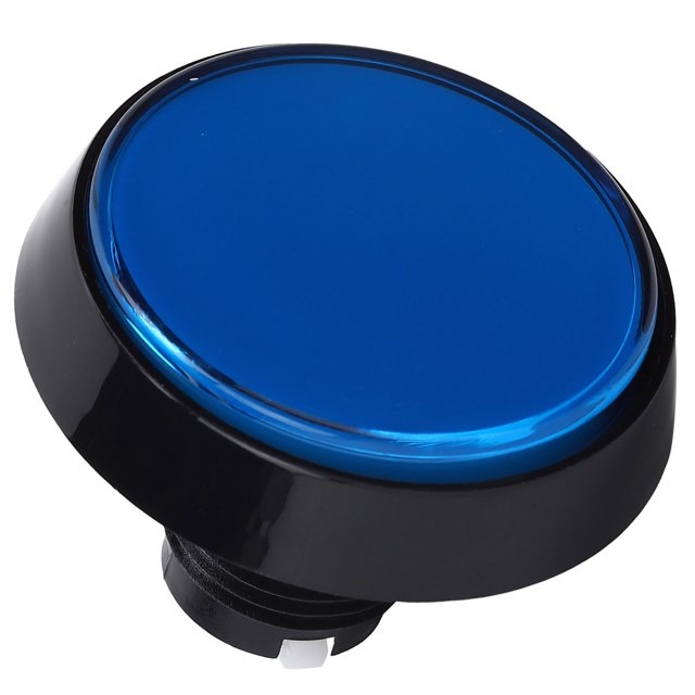 LED Bouton Poussoir, Bouton Poussoir Facile à Utiliser pour le Remplacement Rouge, Jaune, Bleu, Blanc, Vert