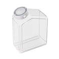thumbnail image 2 of Distributeur de Riz Hermétique et Récipient de Stockage de Farine - Bac à Grains en Plastique Transparent pour L'Organisation Du, Clair, JKODE, 2 of 9