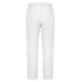 thumbnail image 4 of Diufon Athletic Pants for Men Straight Wide Leg Joggers Sweatpants Drawstring Waist Workout Pants with Pockets, 4 of 5