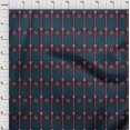 thumbnail image 3 of oneOone Silk Tabby Fabric Chevron Ikat Print Fabric By Yard 42 Inch Wide, 3 of 4
