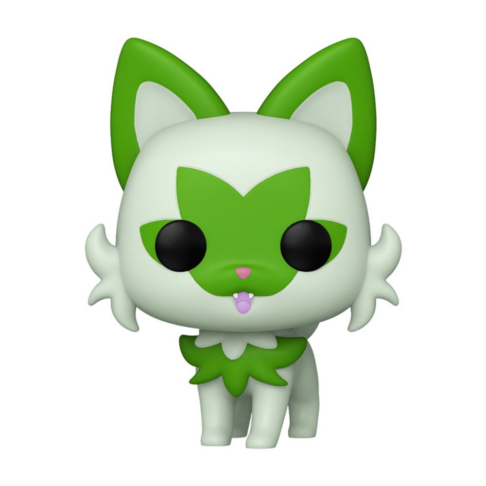 Funko Pop! Games: Pokemon - Sprigatito Figurine En Vinyle
