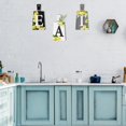 thumbnail image 4 of Hanging Pendant Creative Eye-catching Lightweight Rural Style Easy to Hang Decorative Acrylic Letter Alphabet Farmhouse Kitchen Decor Home Decor, 4 of 10
