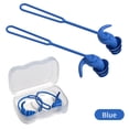 thumbnail image 1 of Bouchons d'Oreilles pour la Natation avec Lanière - Imperméables, Réduisant le Bruit et Confortables, 1 of 2