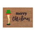 thumbnail image 1 of WIFKLSIIPG Funny Christmas Doormat Merry Catmas Doormat Meowy Christmas Doormat Cat Doormats Funny Welcome Mat Funny Doormat front Porch Rug Doormat Cute Warming Carpet, 1 of 5