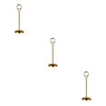 thumbnail image 4 of Baohd Contemporary Table Number Holder Photo Stand for Trendy Hotel Settings Gold 15cm 3Set, 4 of 6