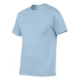 thumbnail image 4 of TIEVOSA T-Shirt pour Homme Ultra Doux Blanc Uni T-Shirt à Col Rond Décontracté Basique pour Homme, 4 of 4