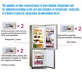 thumbnail image 4 of Oleegame 1PC Trashcans For Bedroom Box Refrigerator Active Pure Fresh Air Purification Deodorization Keep to Kitchen，Dining & Bar White, 4 of 5