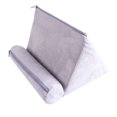 thumbnail image 1 of CHUANK Coussin d'Ordinateur Portable en Peluche Microfibre Coussin de Refroidissement Multifonctionnel Support de Tablette Repose-Nuque pour IPad, 1 of 9
