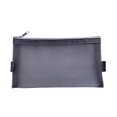thumbnail image 2 of Boovnll Pencil Pouch, Large Capacity Multifunction Net Yarn Pencil Case Stationery Storage Box Start of School Storage Bag Pencil Box for School Office, Pencil Case, 2 of 2