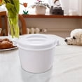 thumbnail image 4 of Dvkptbk Hot Pot Large Capacity Steam Rice Cooker Plastic Insulated Bento Box Fresh Lunch Box Household Convenient Heating Rice Cooker Kitchen Gadgets, 4 of 4