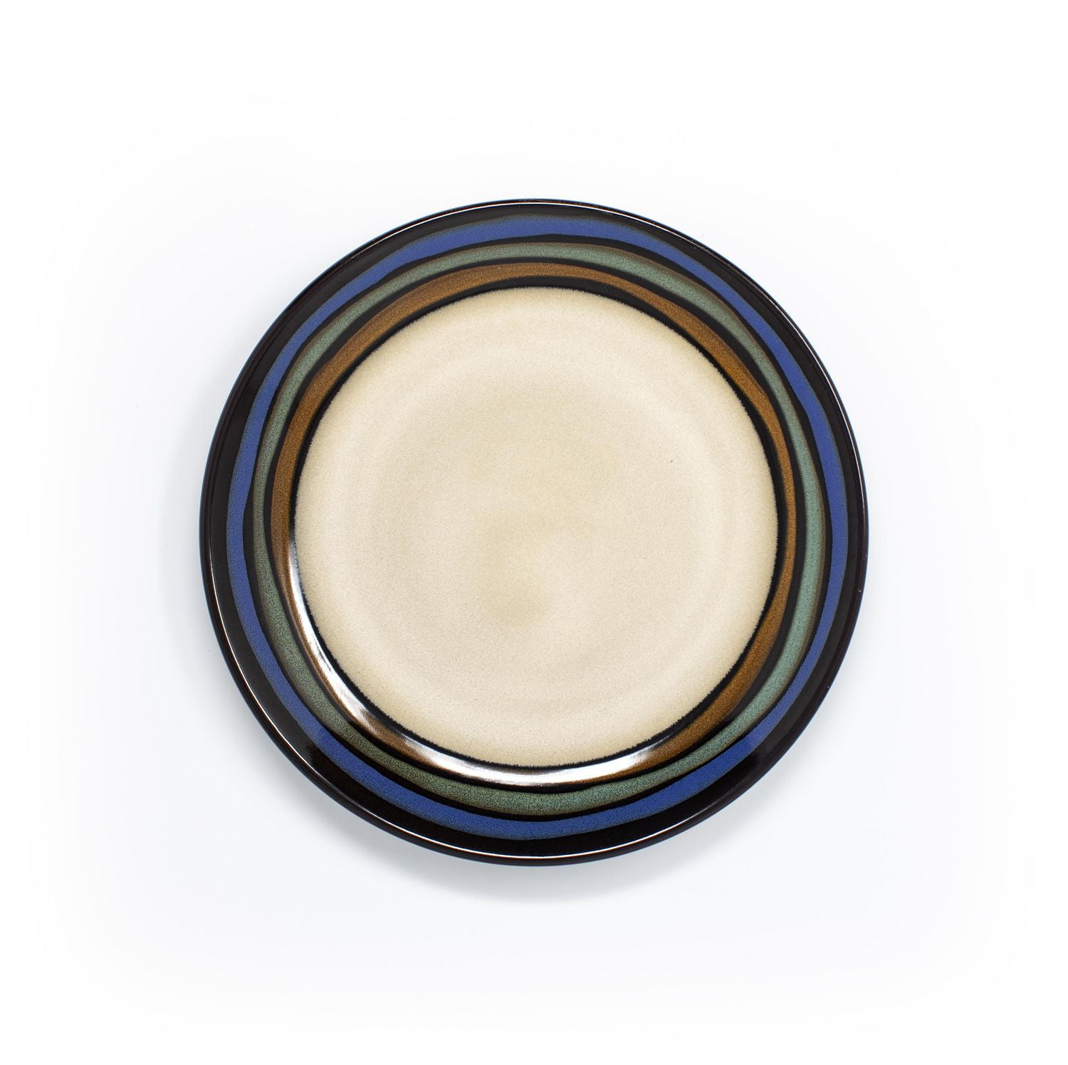 Pfaltzgraff Assiette à Salade Bleu Galaxie 20,95cm