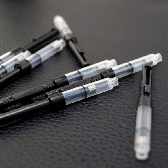 MEIBUTYUP 30pcs Push Pull Ink Fillers Ergonomic Design with Simple Design for Professionals