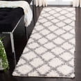 thumbnail image 1 of Safavieh Dallas Jerrie Tapis Géométrique Shag, 1 of 6
