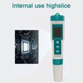 thumbnail image 2 of Graflsoa Portable 7-in-1 Water Quality Tester with Backlight - High Precision for PH, TDS, EC, Salinity, S.G, ORP, and Temperature Measurements (C-600) + PH Test Paper, 2 of 6