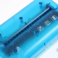 thumbnail image 3 of OULII daily manual shredder Paper Shredder Blue ABS Privacy Protection 1Set, 3 of 8