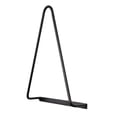 thumbnail image 1 of DOLITY Support Mural Triangulaire pour Magazines et Disques Vinyles Noir, 1 of 9
