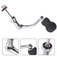 thumbnail image 2 of Fishing Reel Metal Handle Fishing Reel Crank Handle Rotatable EVA Grip, 2 of 4