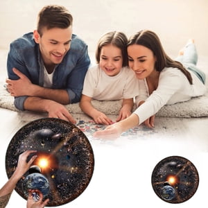 Puzzle Galaxies 1000 Pièces Space Puzzle de puzzles pour la relaxation et le thé du cerveau