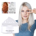 thumbnail image 2 of Cire Colorante pour Cheveux Naturelle Instantanée Unisexe Lavable Hydratante Modélisation Mode Colorée Cire Colorante Jetable Coiffure Naturelle Teinture Pommade, 2 of 6