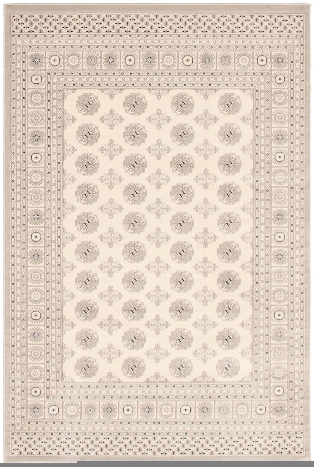 Tapis Tekke Oriental pour Salon, Salle à Manger, Chambre