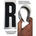 thumbnail image 4 of Sign Letter Depot, Changeable Outdoor Sign Lettersâ€“ Flexible Marquee Changeable Letter Signs, Condensed Helvetica Font, 279 pc set 6" Letter, 7" Panel, 4 of 7