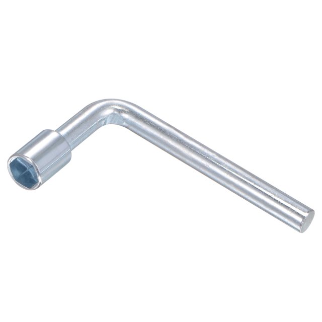 Unique Bargains 8mm Metric L Shaped Angled Open Hex 6 Point Socket Wrench, Single Ended