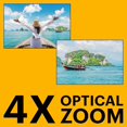 thumbnail image 4 of KODAK PIXPRO WPZ2 Appareil Photo Numérique Robuste et Étanche 16MP Zoom Optique 4X Vidéo LCD Full HD 2,7 Pouces, Rouge, 4 of 5