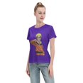 thumbnail image 4 of Women's Basic Short Sleeve T-Shirt Naruto Naruto, 4 of 6