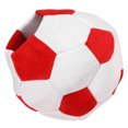 thumbnail image 4 of Lit pour Animaux de Compagnie en Forme de Football, Lit de Grotte pour Animaux de Compagnie Confortable Semi-Fermé Amovible pour Animaux de Compagnie pour Chatons Noir Blanc, Rouge Blanc, 4 of 8