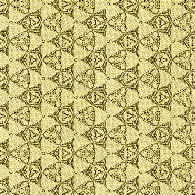 Ahgly Company Machine Washable Indoor Square Transitional Dark Golden Rod Brown Area Rugs, 4' Square