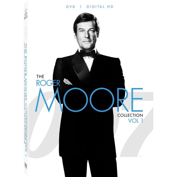 007 La Collection Roger Moore, Vol. 1 : Vivre Et Laisser Mourir / L'Homme Au Pistolet D'or / L'Espion Qui M'aimait (DVD + HD Numérique) (Bilingue)