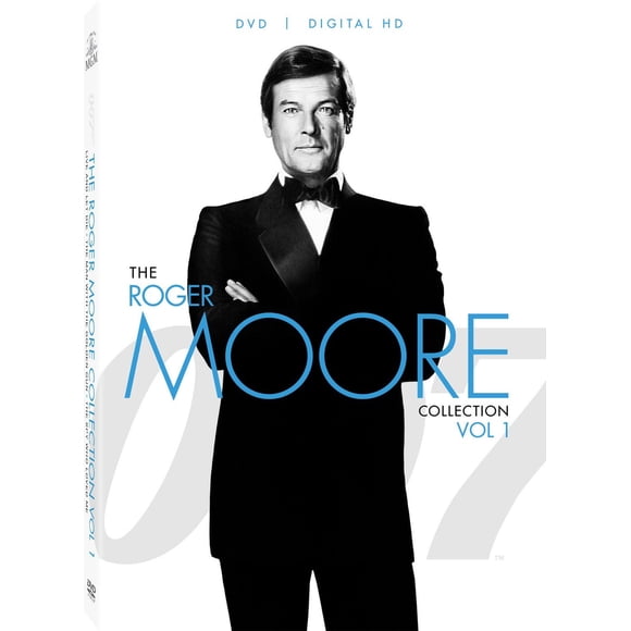 007 The Roger Moore Collection, Vol.1: Live And Let Die / The Man With The Golden Gun / The Spy Who Loved Me (DVD + Digital HD) (Bilingual)