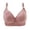 Pink#mesh bras for women, variant on FAVIPT Comfort Bras Women Wireless Floral Print Daily Underwear Breathable Adjustable Bralettes for Old Women 2025 Green,XXXL