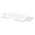 thumbnail image 4 of Cleaning Brush, Stable Reliable Practical ABS Vacuum Cleaner Cleaning Brush Lightweight  For Home For Robot Vacuum Cleaner Black,White, 4 of 8