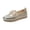 Gold Shoes Buy more save more, variant on Women's Knitted Slip On Flats Comfortable Breathable Shoes Lightweight Loafers Casual Beach Sneakers Beige 37