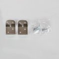 thumbnail image 2 of Mainstays Universal Bracket, Nickel, 2 of 6