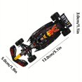 thumbnail image 3 of Burago 1:43 F1 2023 Champion Red Bull Racing RB19 #1 And  #11 Alloy Car Die Cast, 3 of 5