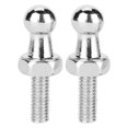 thumbnail image 2 of Ball Stud  8mm, 2Pcs CNC Aluminium Alloy Ball Stud  For Gas Struts Ball Ended Bonnet, 2 of 8