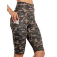 thumbnail image 1 of Women's Running Biker Shorts with Side Pockets High Waisted, 1 of 7